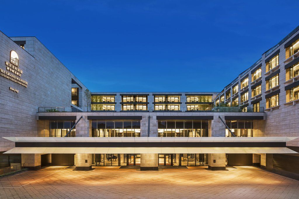 The Grand Mansion Hotel,Nanjing Nanjing  Exterior photo